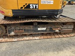 Undercarriage with Right Roller Frame