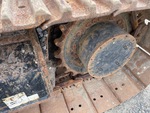 Undercarriage with Left Sprocket