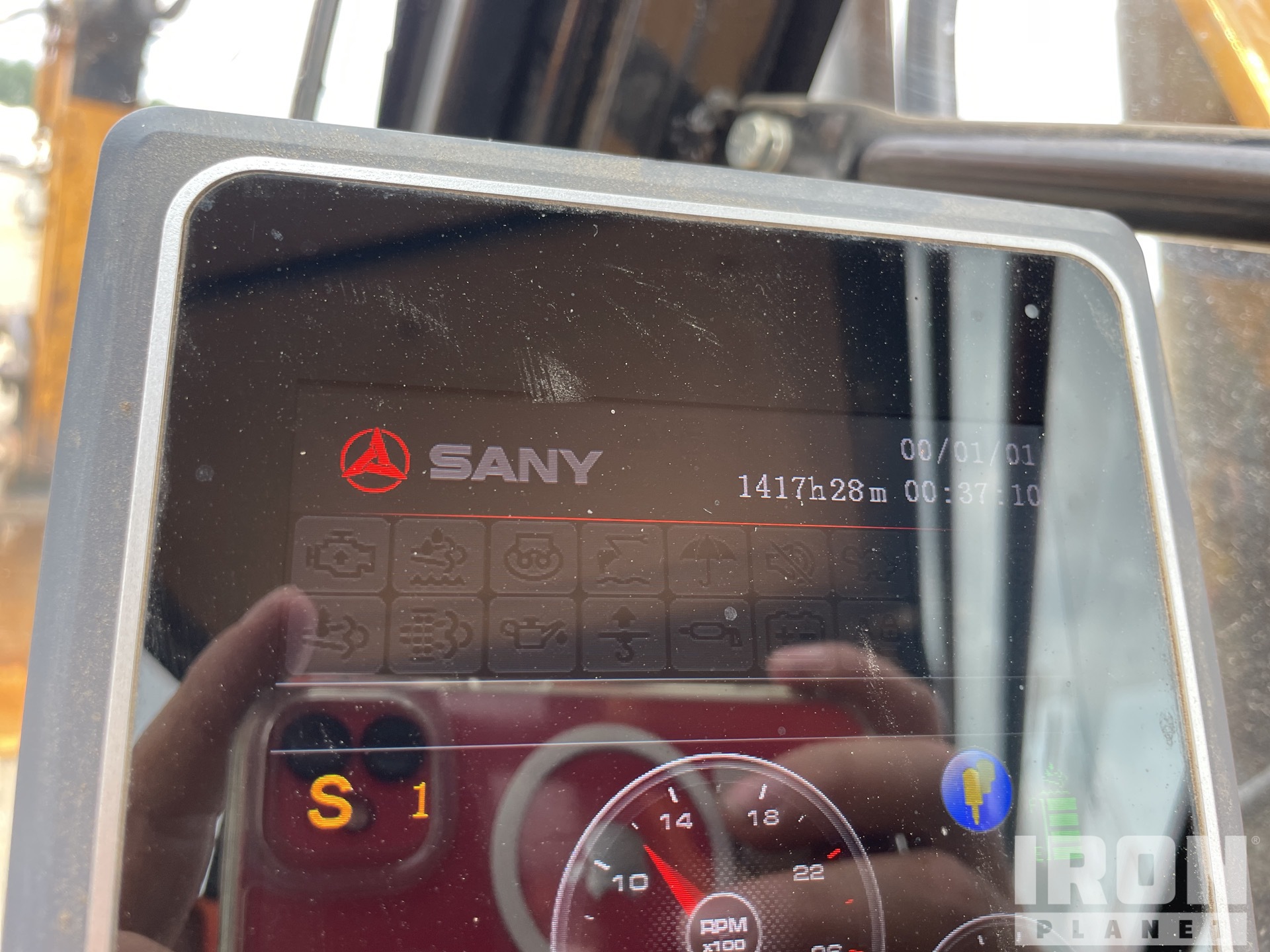 2022 Sany SY155U