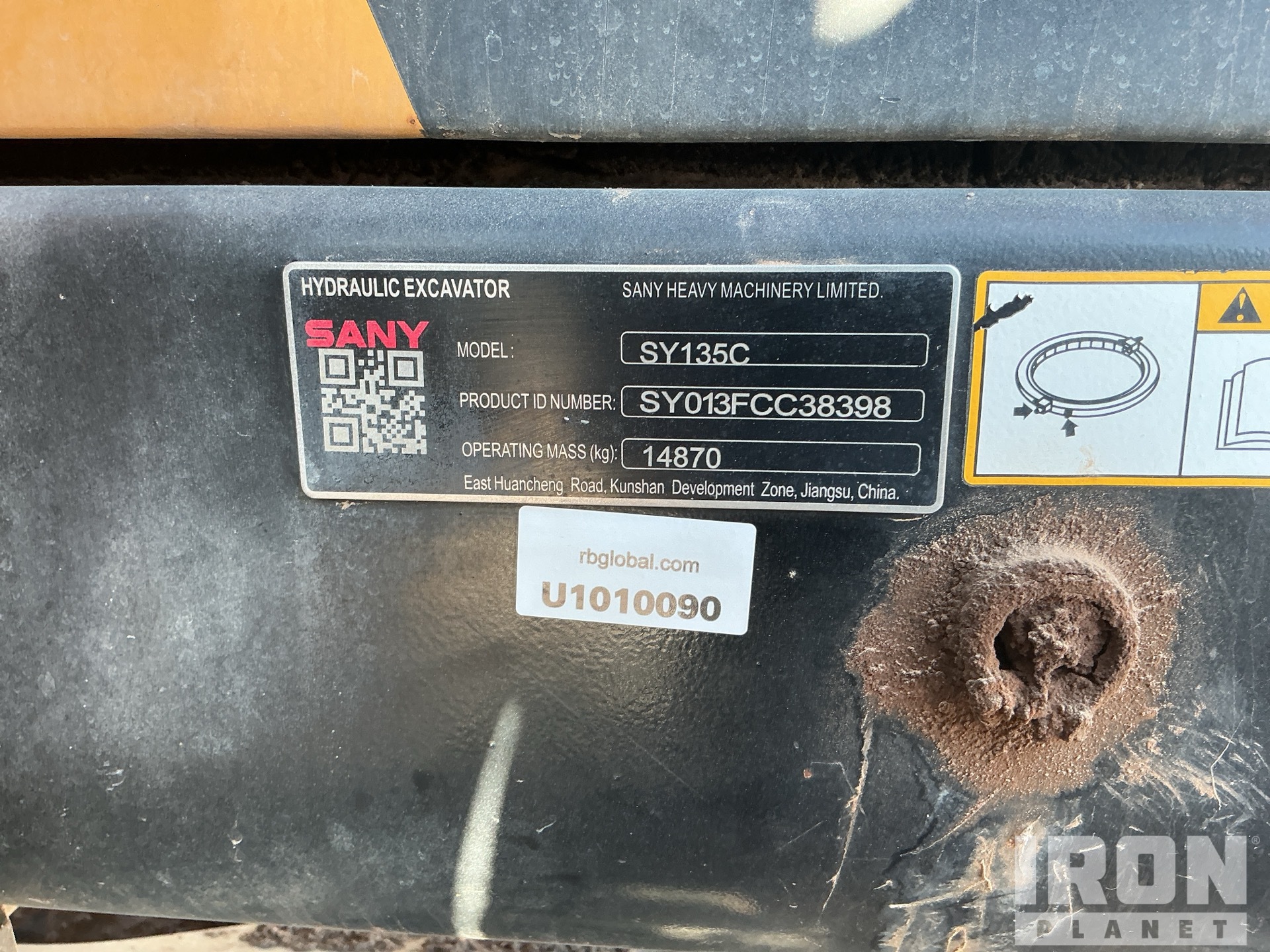 2023 Sany SY135C