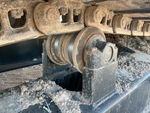 Undercarriage with Left Carrier Rollers