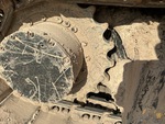 Undercarriage with Right Sprocket