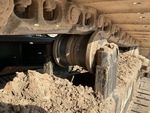 Undercarriage with Right Carrier Rollers