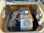 Motor with DEF / AdBlue Tank