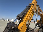 Hydraulics with Siłownik łyżki