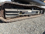 Undercarriage with Left Roller Frame