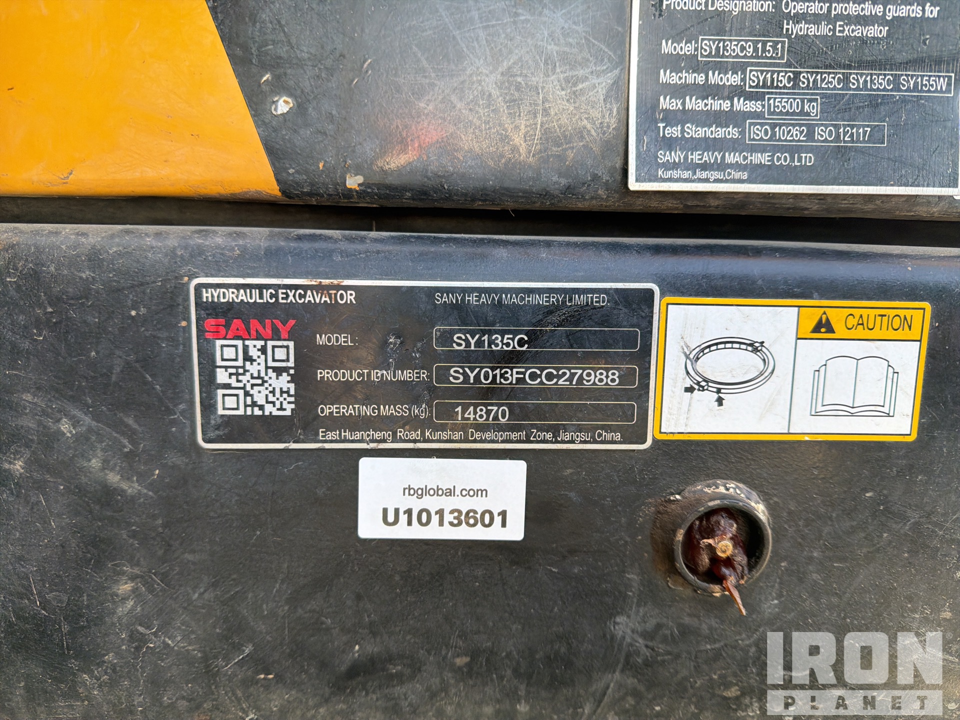 2023 Sany SY135C