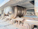 Undercarriage with Right Track Rollers