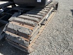 Undercarriage with Left Track Shoes
