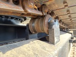 Undercarriage with Left Carrier Rollers