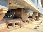 Undercarriage with Left Track Rollers