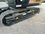 Undercarriage with Left Roller Frame