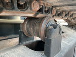 Undercarriage with Right Carrier Rollers