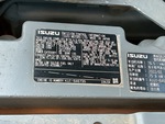 Motor with Emission Label