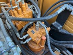 Hydraulics with Motor para movimiento oscilante