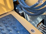 Chassis with Clavijas y bujes de la base del pescante