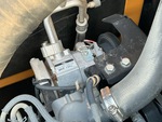 Motor with A/C Compressor