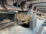 Undercarriage with Left Carrier Rollers