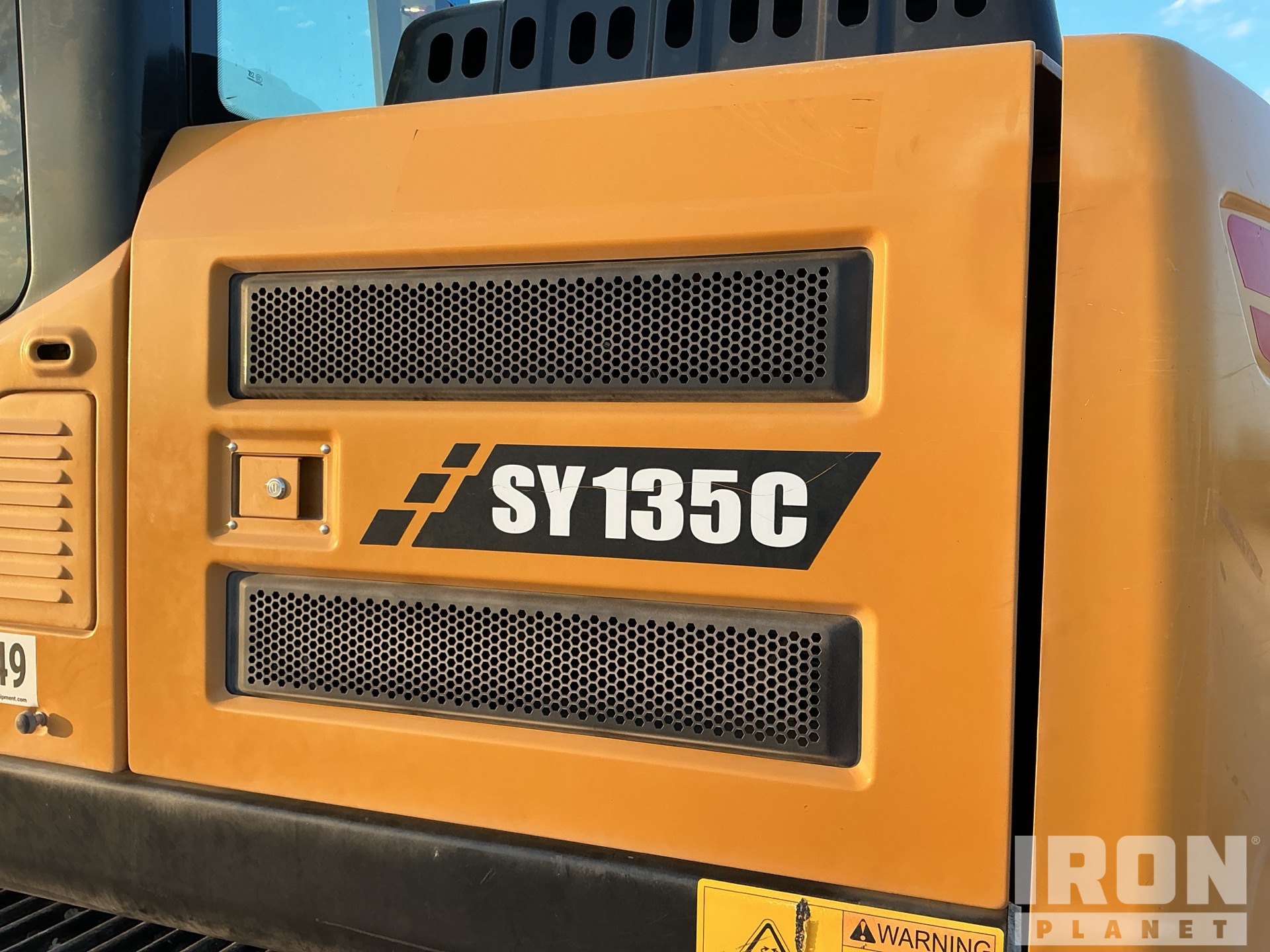 2023 Sany SY135C