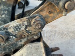 Chassis with Clavijas y Bujes de la Palanca del Acoplador