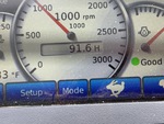 General Appearance with Hour Meter / Odometer