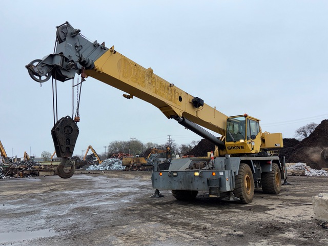2001 (unverified) Grove RT650E 50 ton 4x4x4 Rough Terrain Crane
