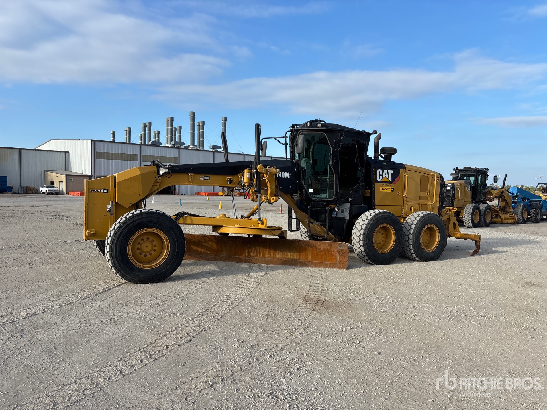 General Appearance with Spin