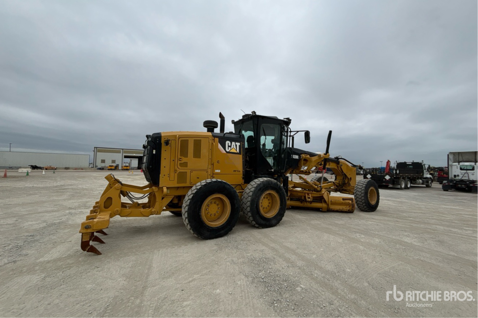 General Appearance with Image, coin arrière droit
