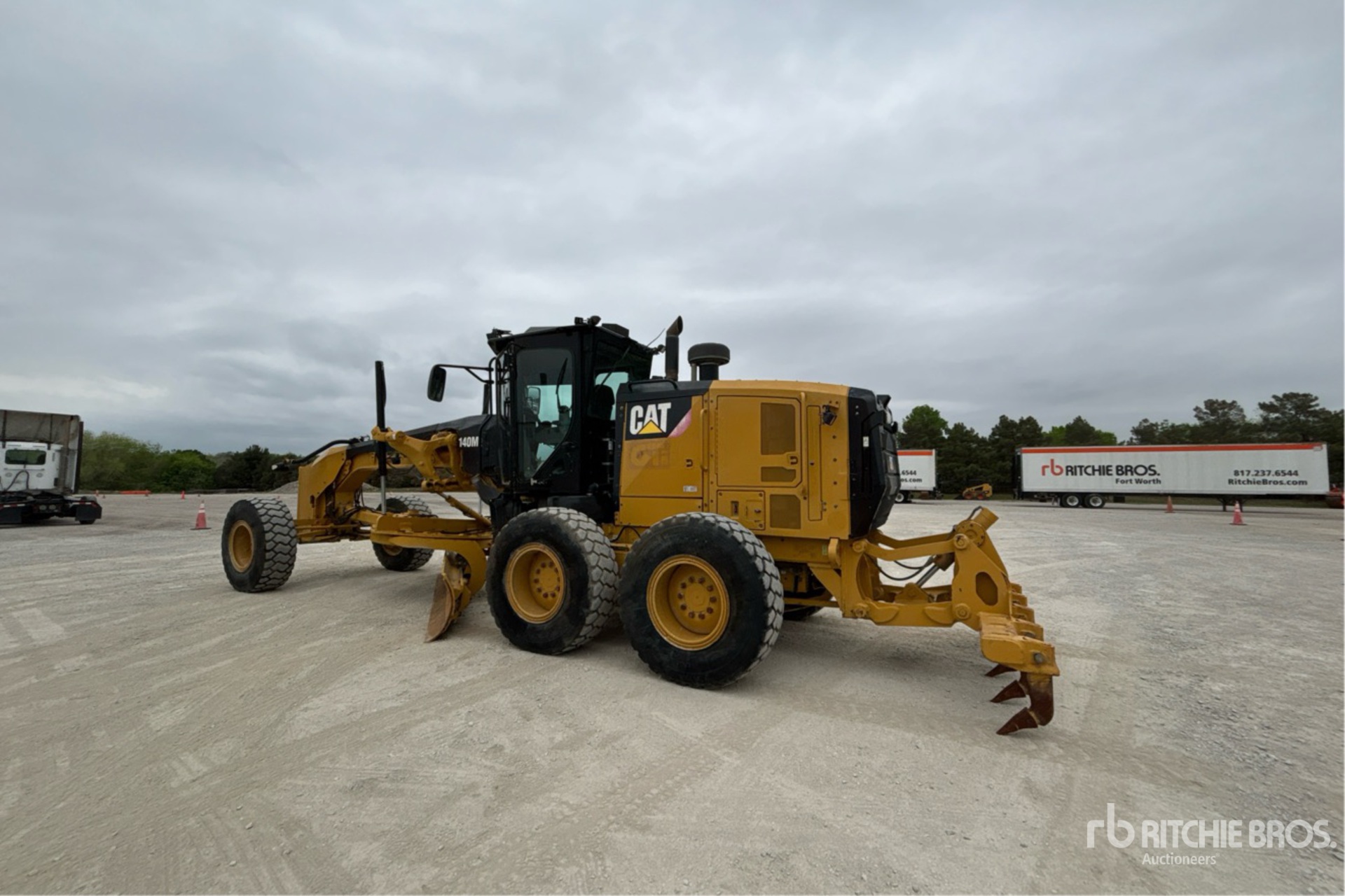 General Appearance with Image, coin arrière gauche