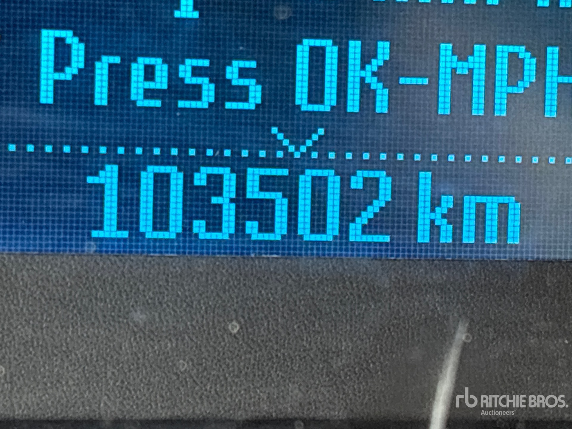 General Appearance with Hour Meter / Odometer