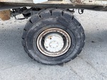 Chassis with Right Front Steer Tire