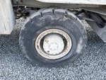 Chassis with Right Rear Drive Tire