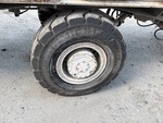 Chassis with Left Front Steer Tire