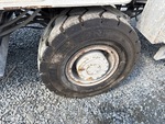 Chassis with Left Rear Drive Tire