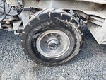 Chassis with Left Forward Drive Tire