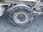 Chassis with Right Forward Drive Tire
