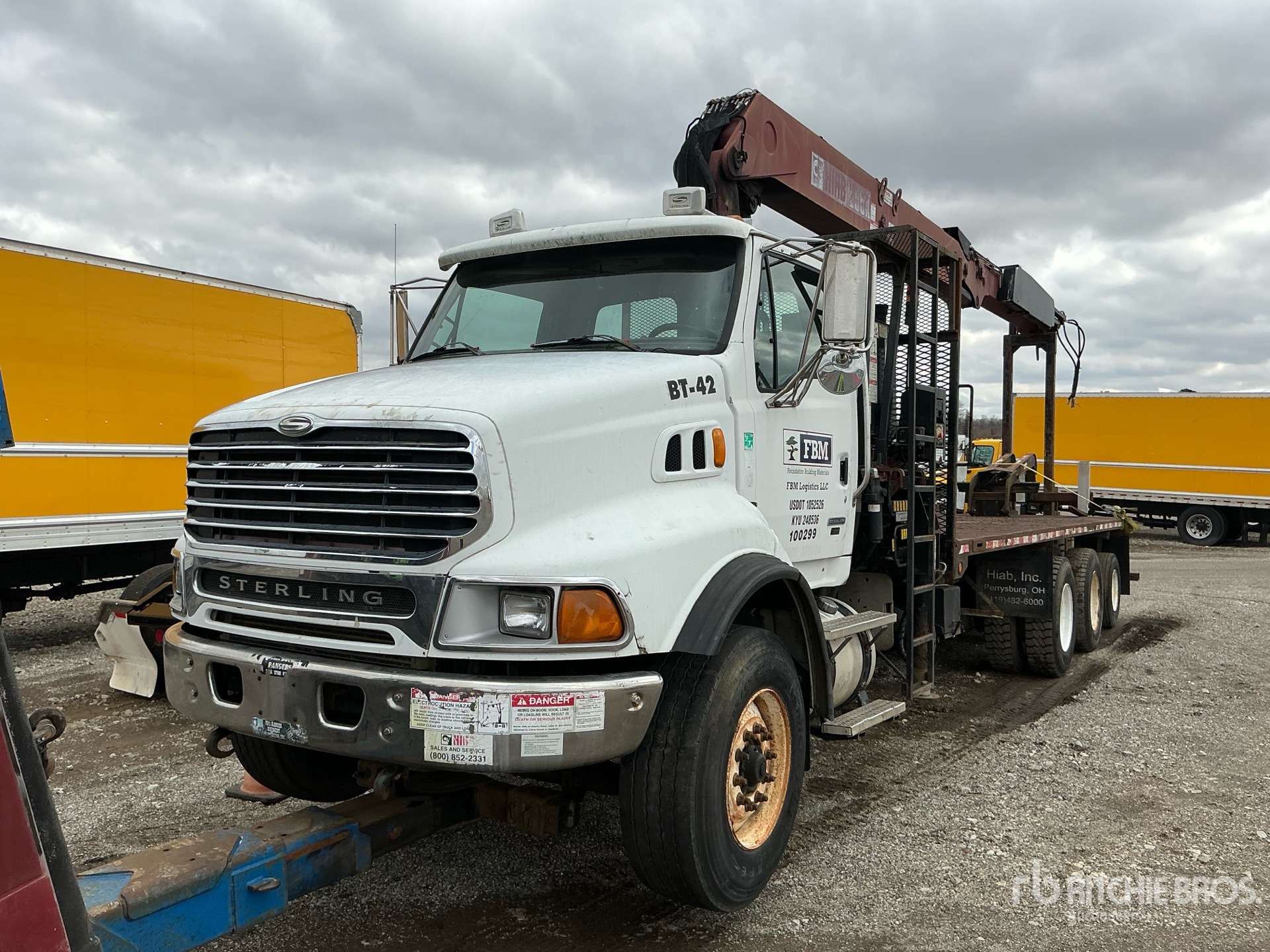 2007 Sterling L9500