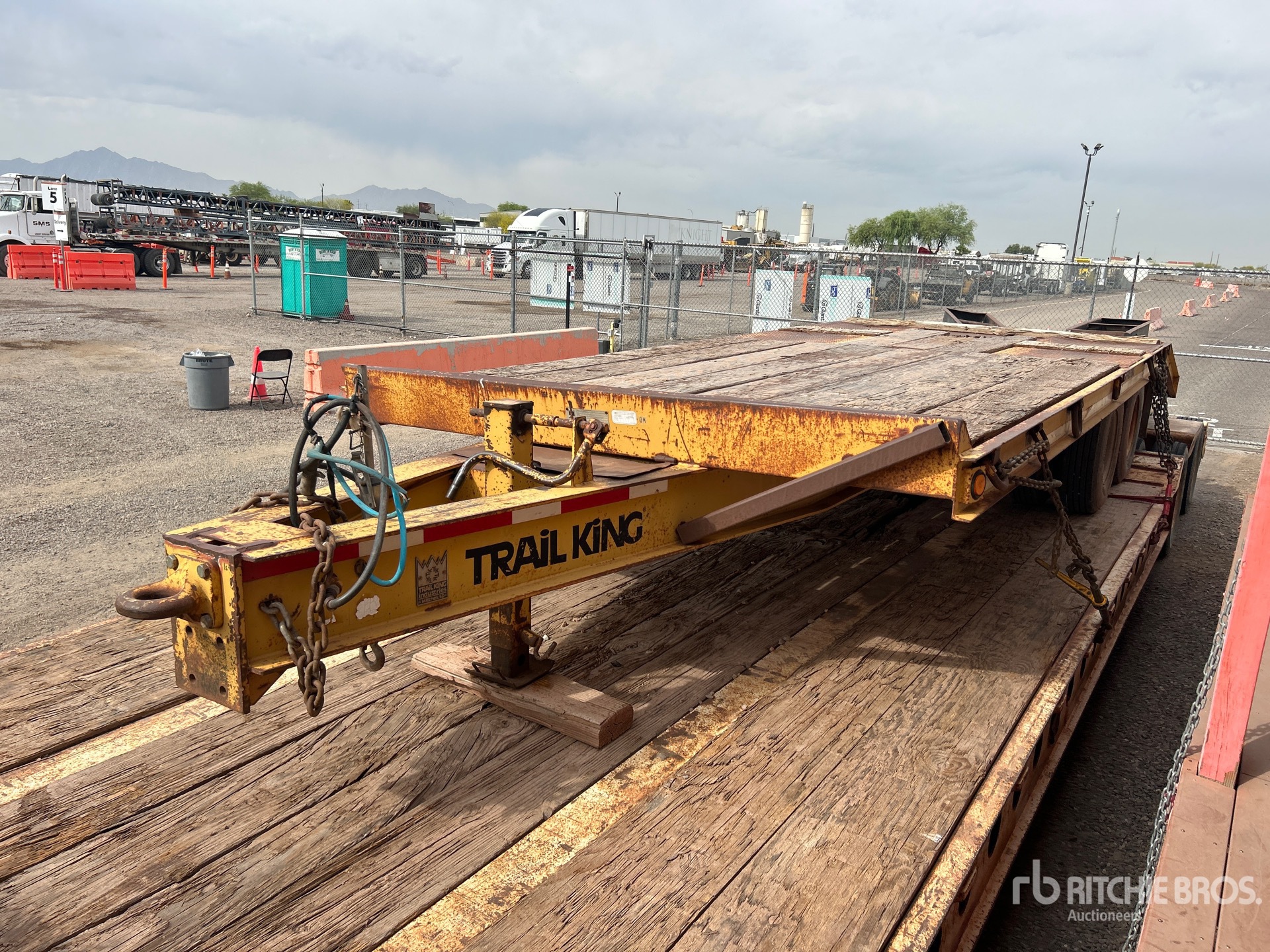 1997 Trail King TK40