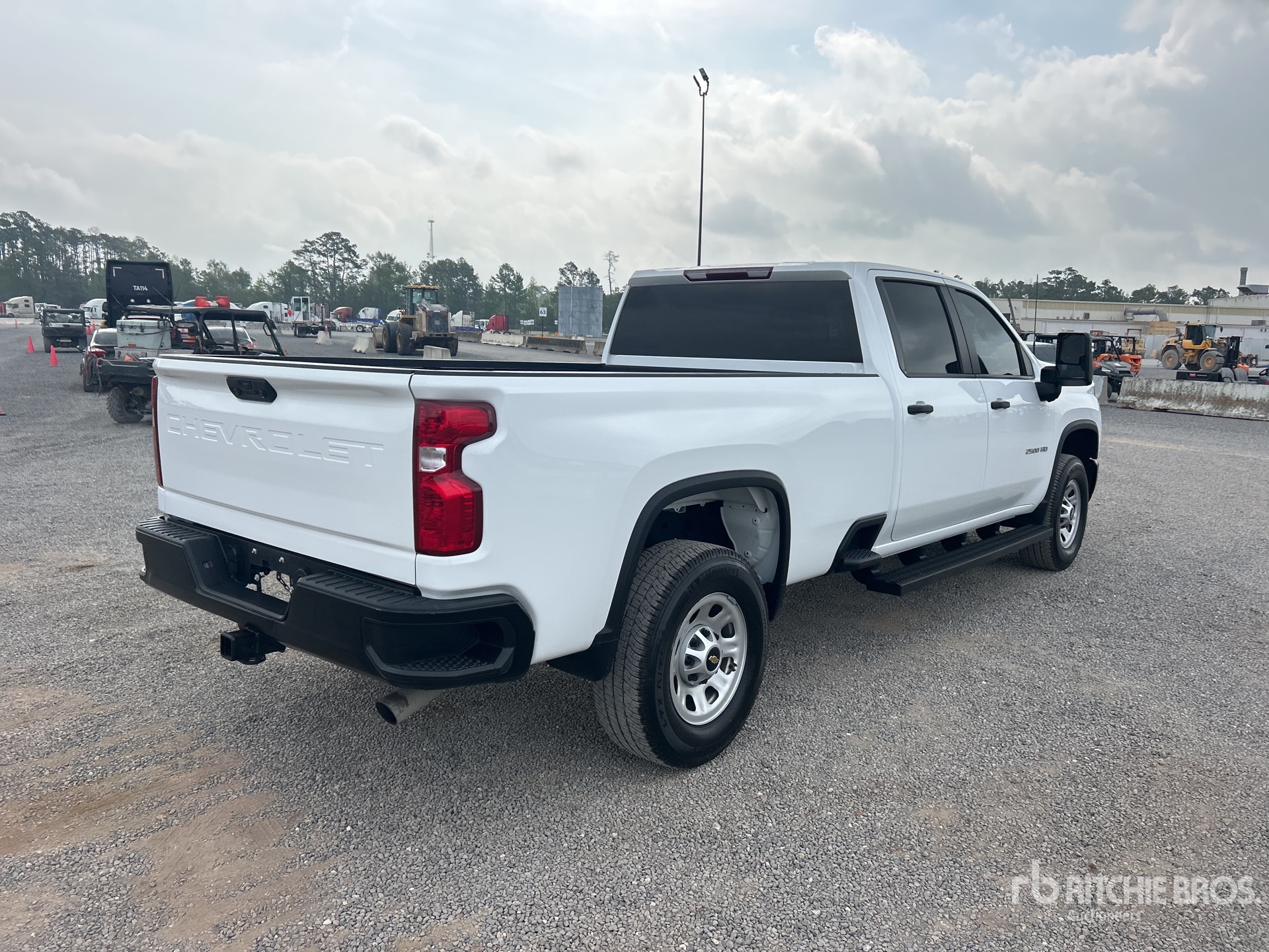 General Appearance with Image, coin arrière droit