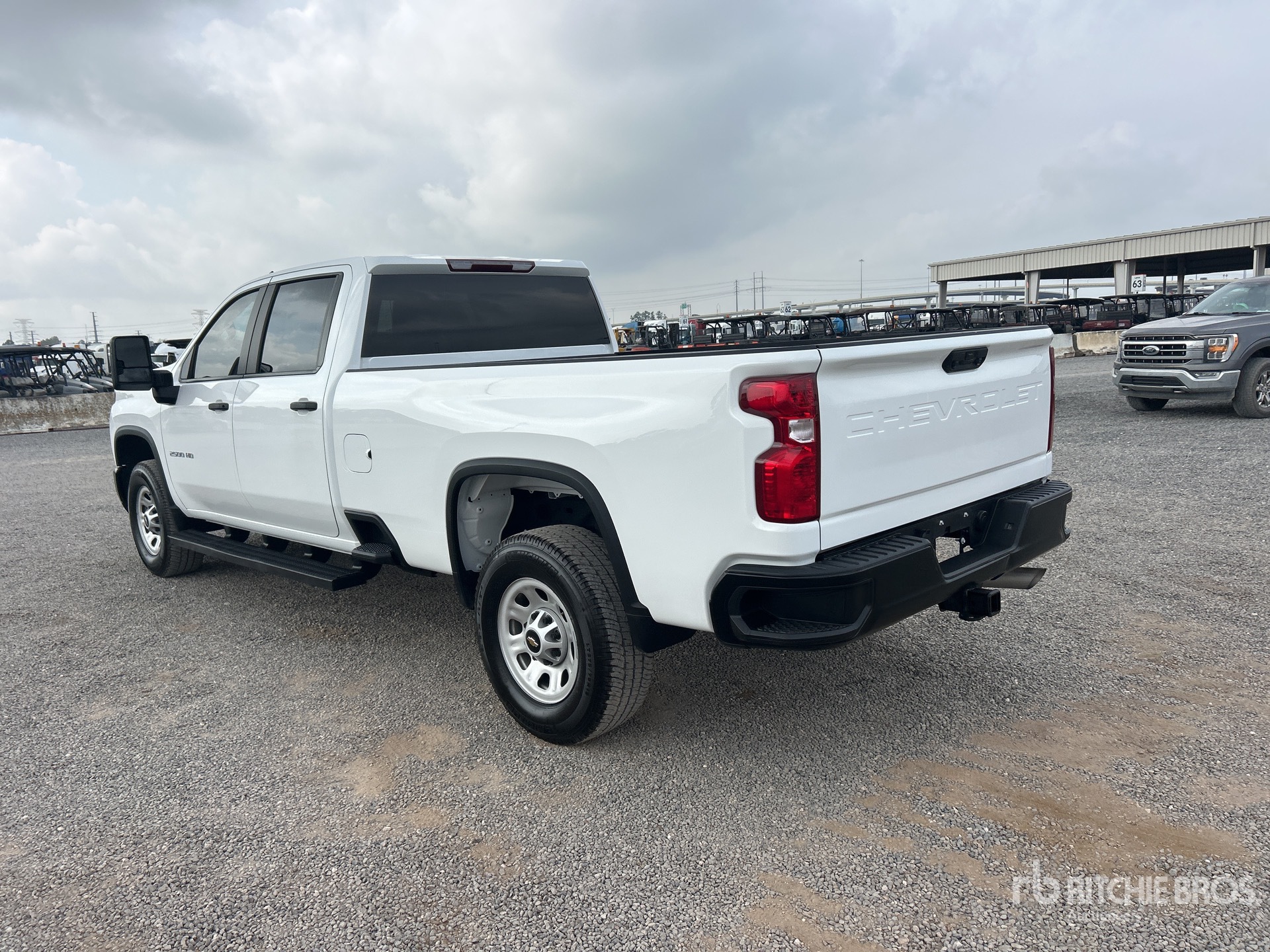 General Appearance with Image, coin arrière gauche