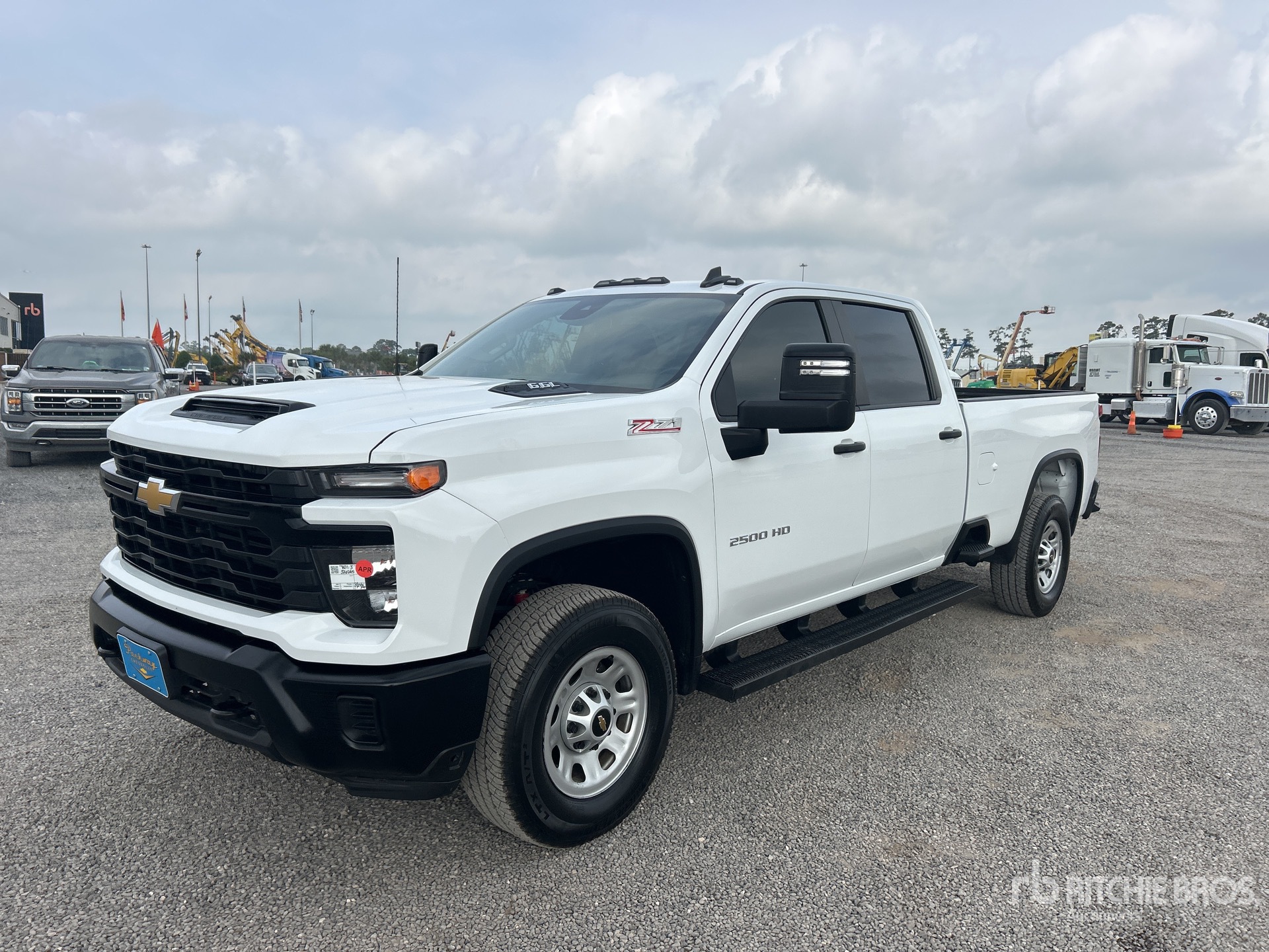 General Appearance with Image, coin avant gauche