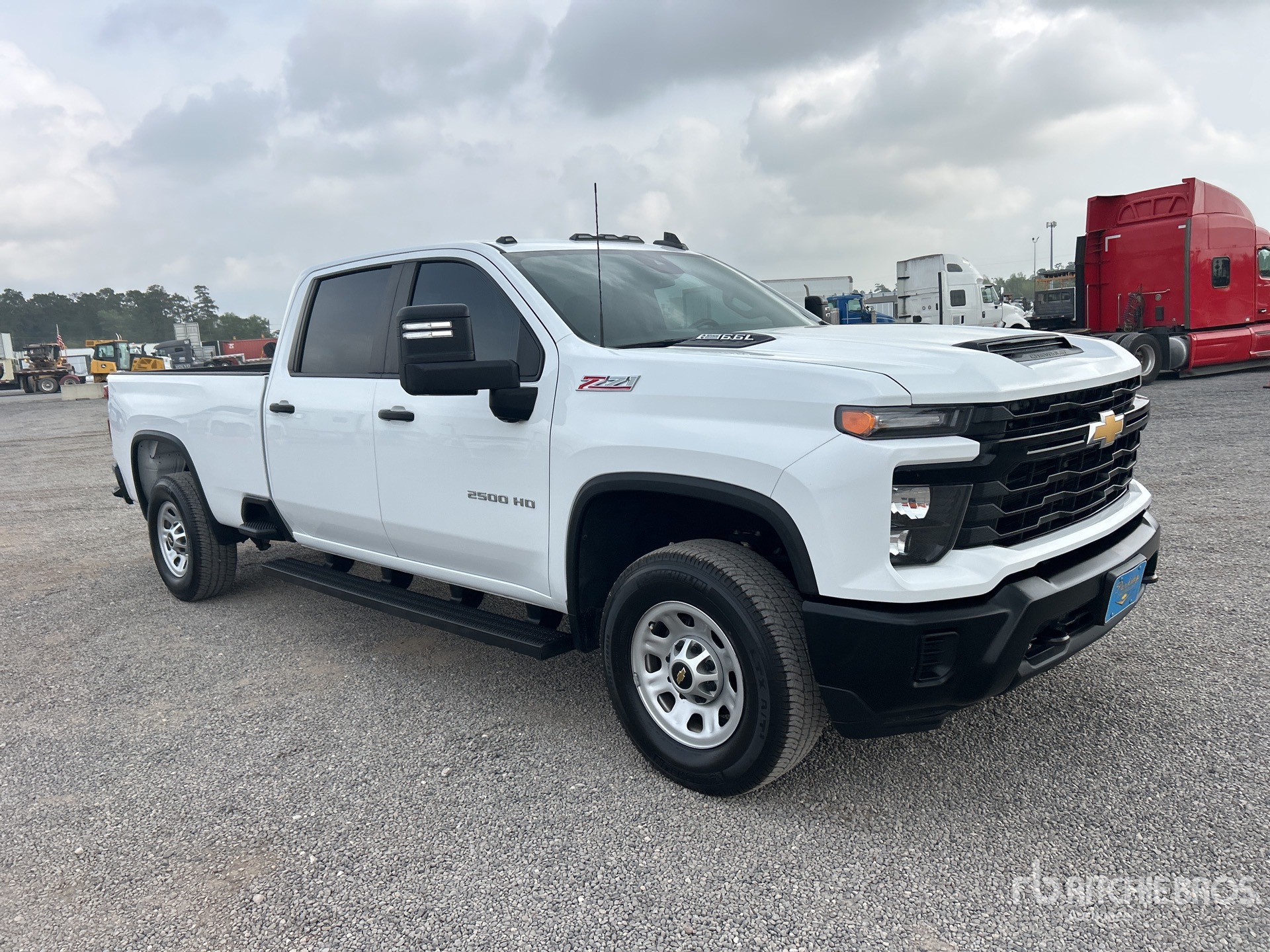 General Appearance with Image, coin avant droit