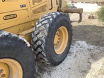Chassis with Left Rear Drive Tires