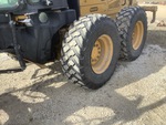 Chassis with Left Front Drive Tires