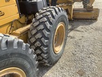 Chassis with Right Front Drive Tires