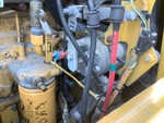 Engine with A/C Compressor