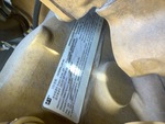 Engine with Emission Label