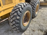 Chassis with Right Rear Drive Tires