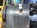Engine with DEF / AdBlue Tank