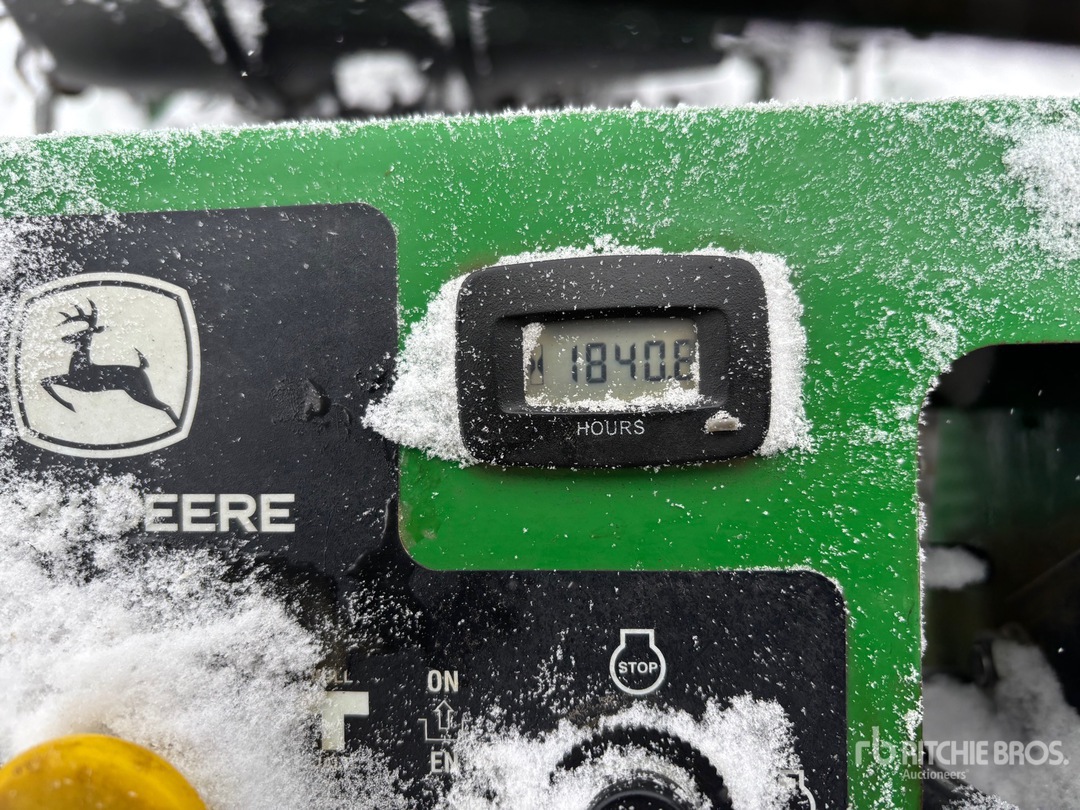 General Appearance with Hour Meter / Odometer